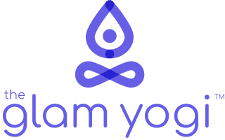 The Glam Yogi logo