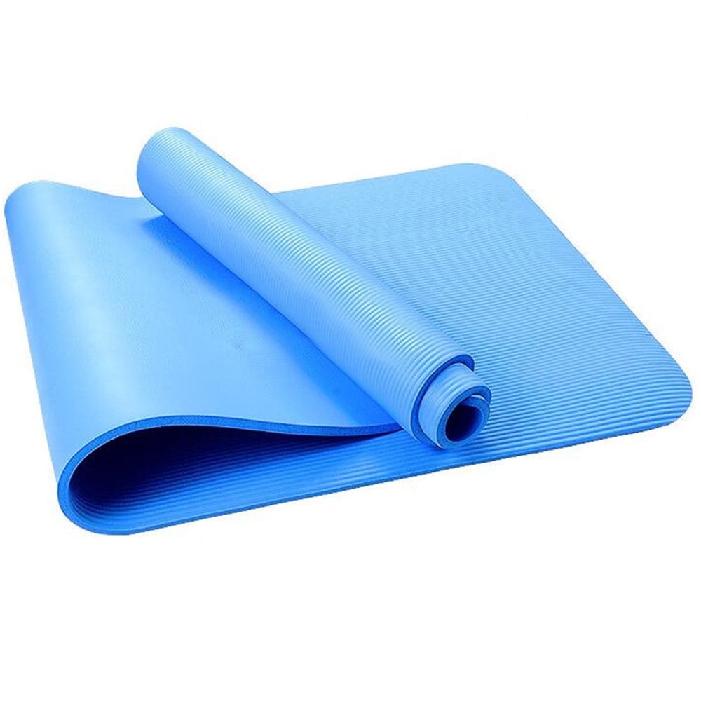 Eco-Friendly 10mm Anti-Slip Yoga Mat • The Fab Yogi™