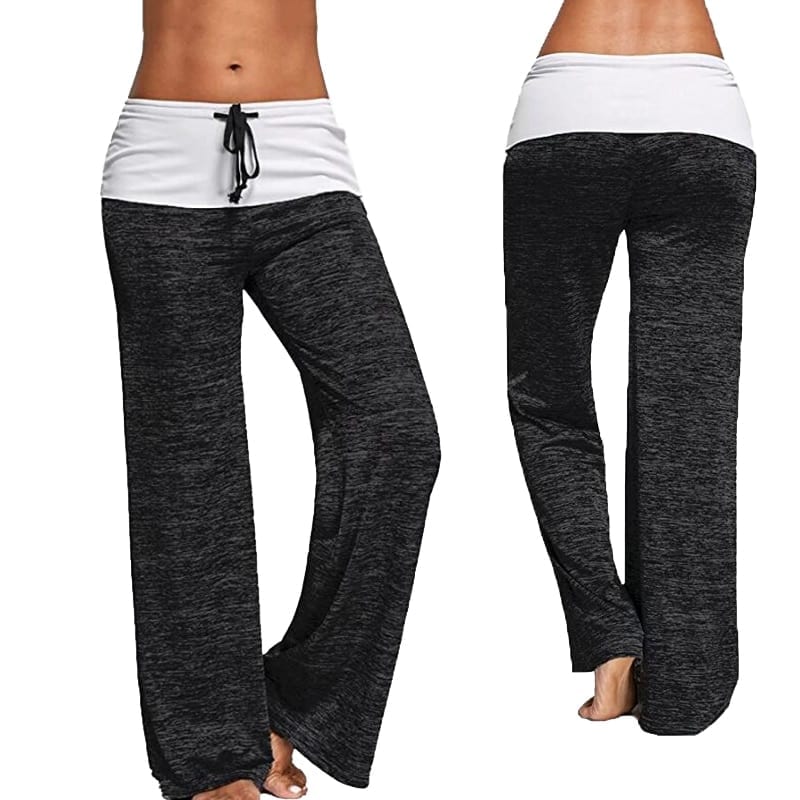 Women Wide Leg Yoga Lounge Pants • The Fab Yogi™
