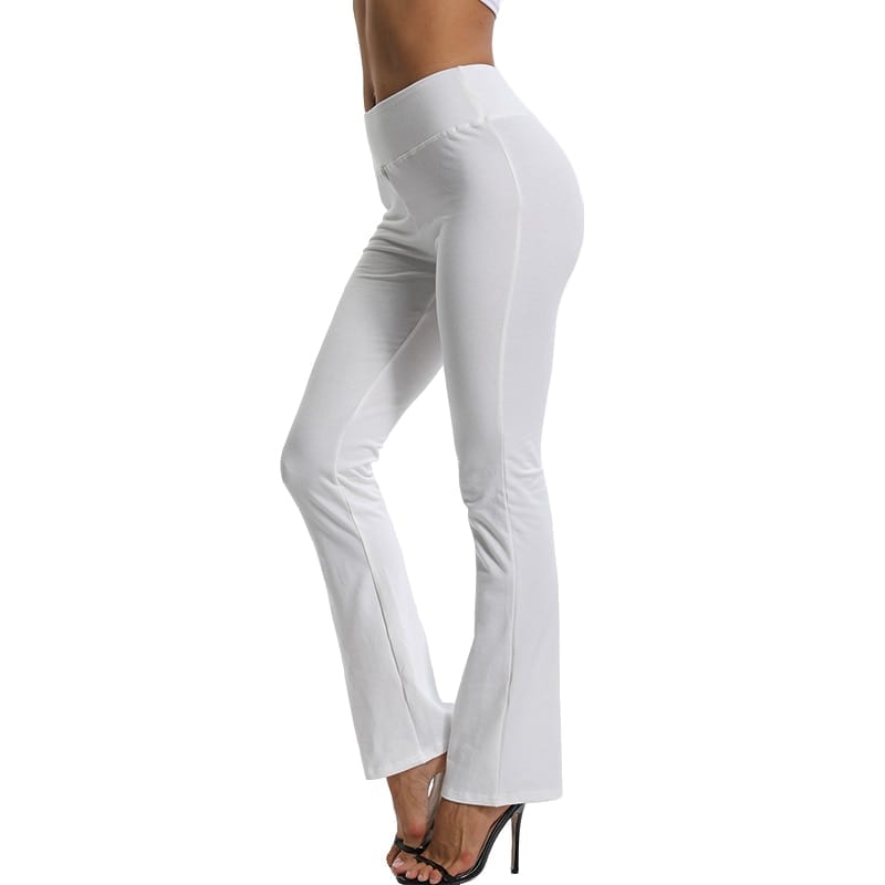 Womens Loose Fit Boot Cut Yoga Pants • The Fab Yogi™