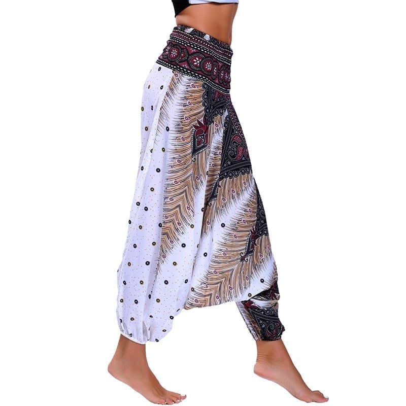 Colorful Light Weight Yoga/ Tai Chi Bloomers - Image 5