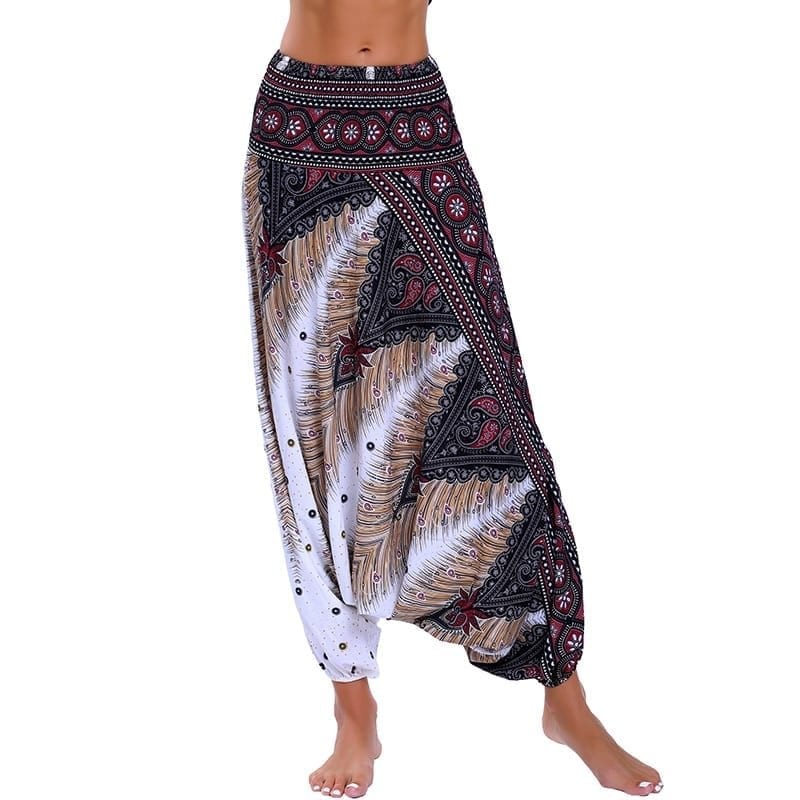 Colorful Light Weight Yoga/ Tai Chi Bloomers - Image 4