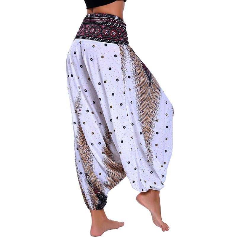 Colorful Light Weight Yoga/ Tai Chi Bloomers - Image 6
