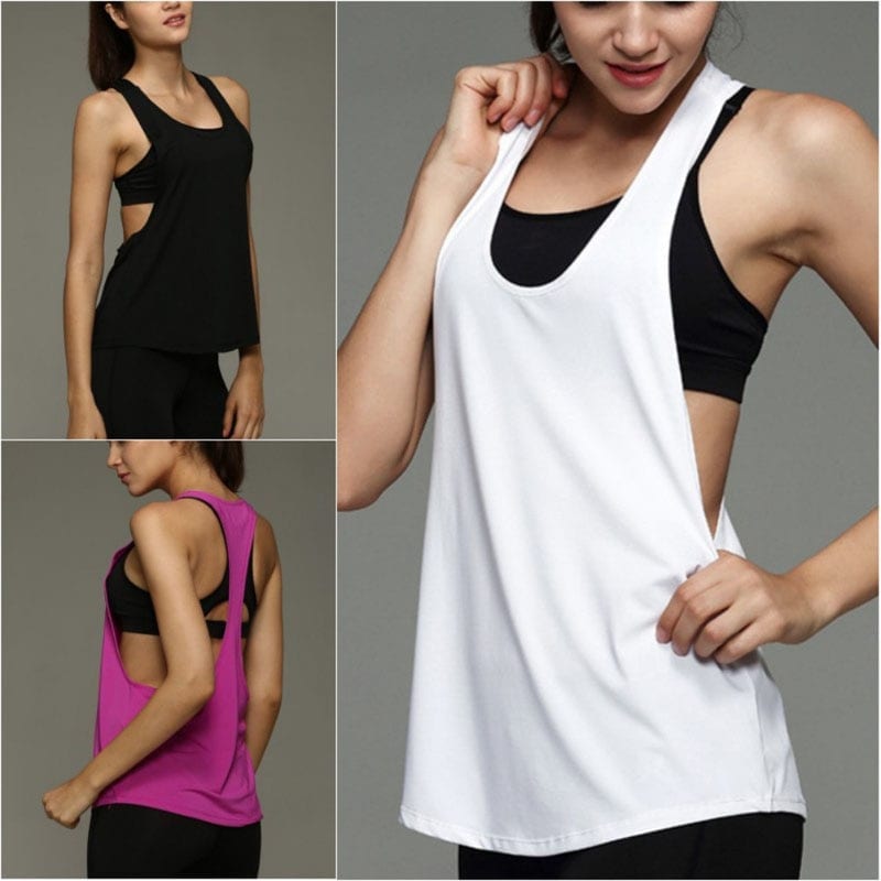 Quick Dry Loose Fit Tank Top • The Fab Yogi™