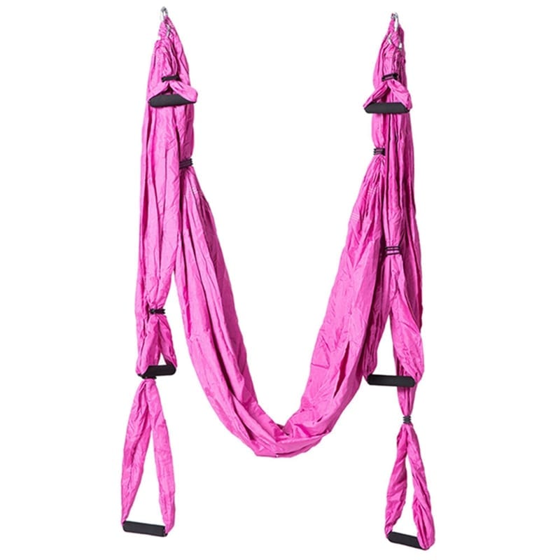 6 Handle Aerial Yoga Hammock • The Fab Yogi™